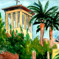 Andalusien, Skizze