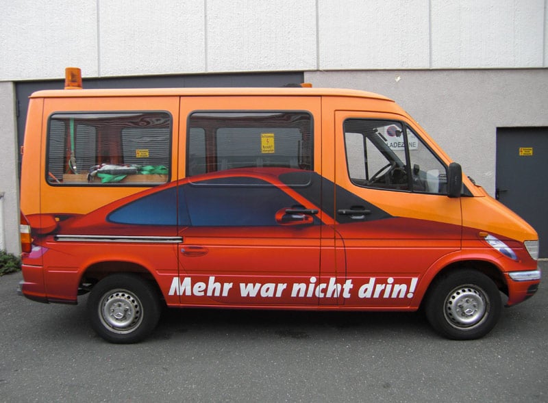 Autovollverklebung / Carwrapping