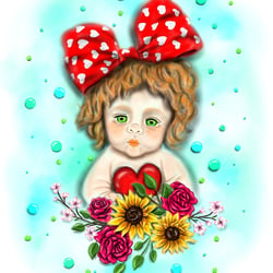 Little Girl digital