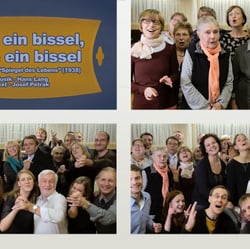 Lach ein Bissel, wein ein Bissel