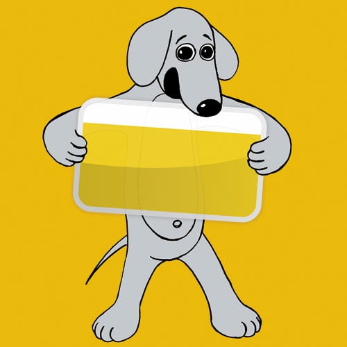 Illustration für eine Werbekampagne der Commerz Finanz GmbH
