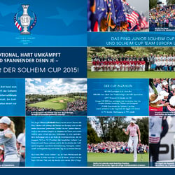 Sportevent – Rückschau auf den Solheim Cup 2015