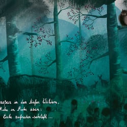 Im verwunschenen Wald I