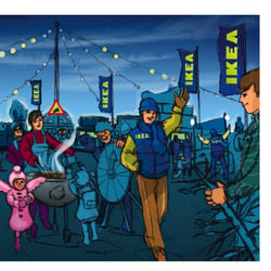 CLIENT: IDEAS HH „Ikea Knut Fest“