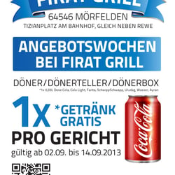 FIRAT GRILL Flyer Back