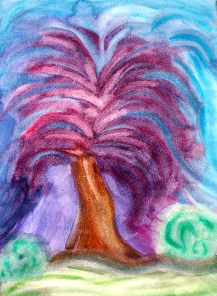 Aquarellfarben, 36×48cm