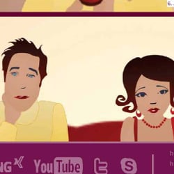 LovelyEvents.ch – Animierter Werbespot