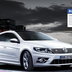 Volkswagen R „Passat CC“ Headline + Copy