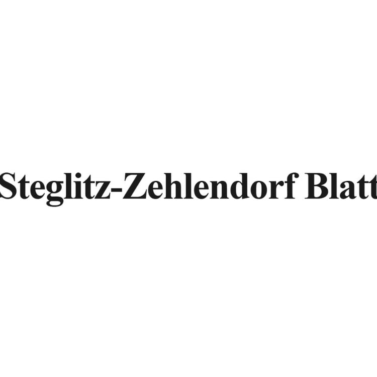 Steglitz-Zehlendorf Blatt