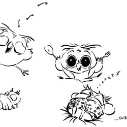 The Owly Illustrations