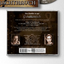 Artwork Design der „Schattenreich“ Hörspielserie, Folge 4: Nachthauch