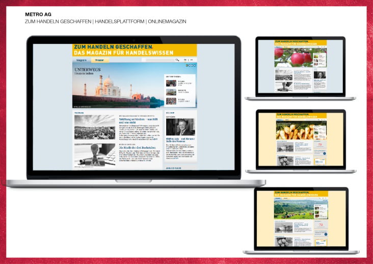 METRO AG Onlinemagazin