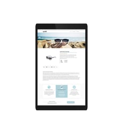 Webdesign – Designvorlage