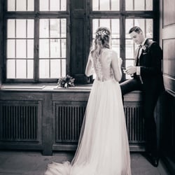 Hochzeit-Brautpaar-Portrait web 2 sw 1