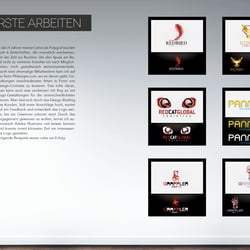 Erste Arbeiten