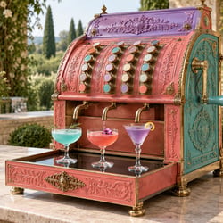 Cocktails auf Knopfdruck