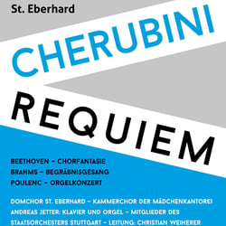 Dommusik Stuttgart, Plakatentwurf 2