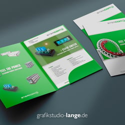 Stercom – Printwerbung