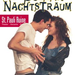 Plakat „Ein Sommernachtstraum“