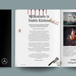 Mercedes-Benz start Magazin