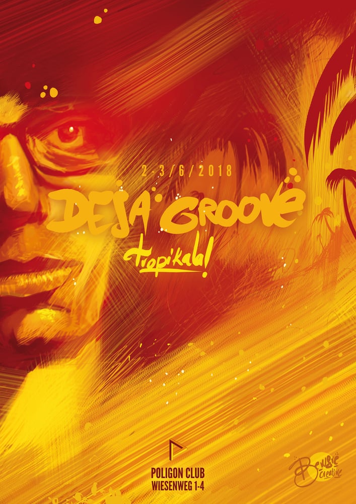 Deja Groove Poster