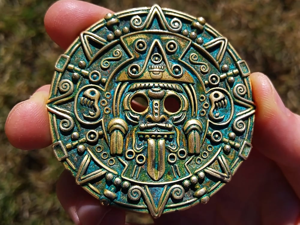 Aztekenmedallion