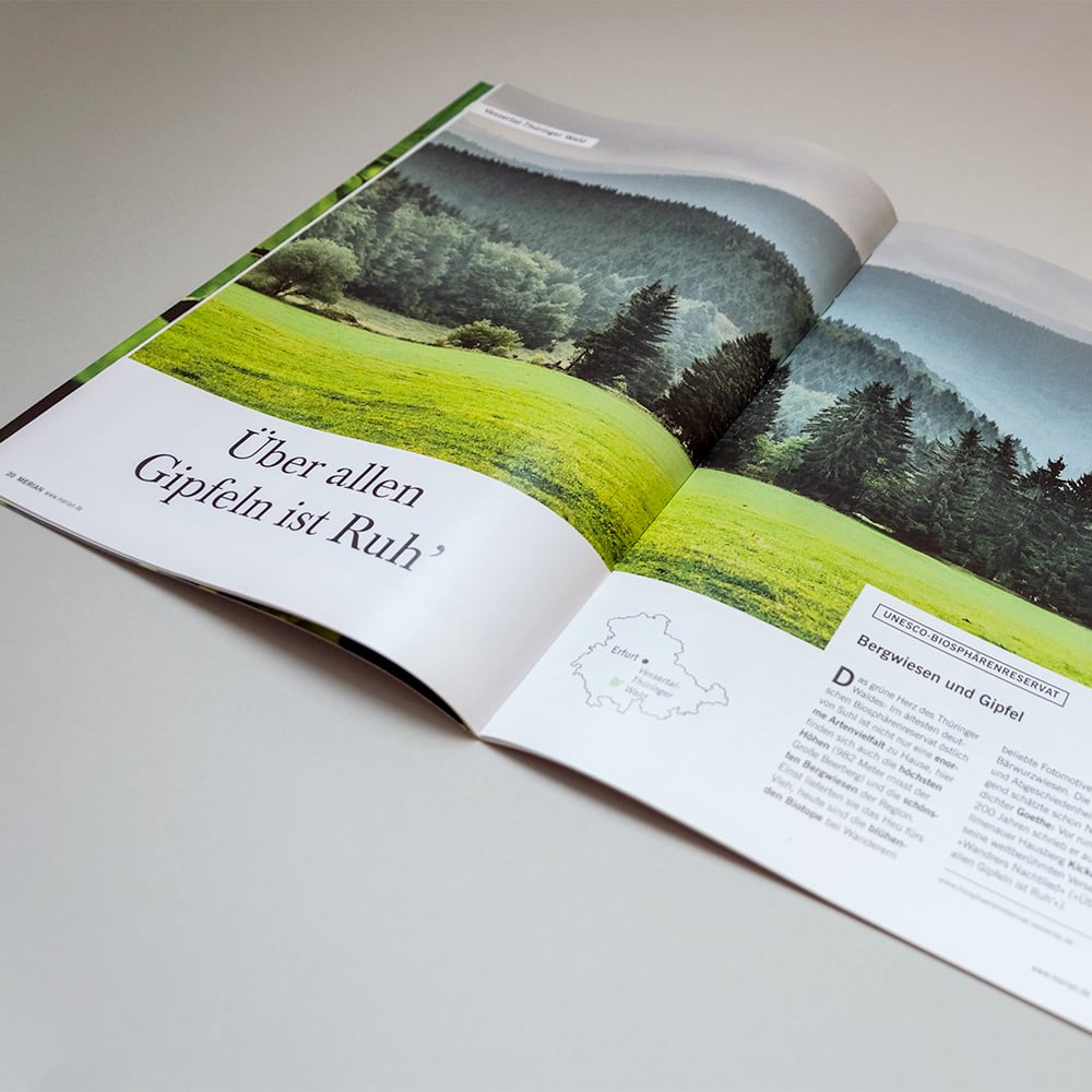 Editorial Design – Merian Special