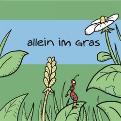 allein im gras-titel