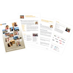 Mike Benda Design | Milengo brochure