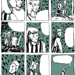 aus Verwurzelt (Comic)