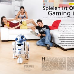 DLM 01/09: Gaming-Aufmacher