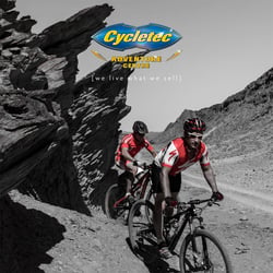 Titel der Imagebroschüre von Cycletec