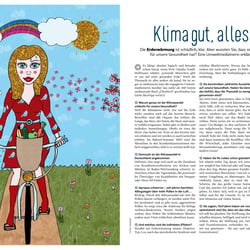 Grafik, Layout und Illustration für My Life