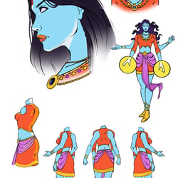 Mantra Comic Book Good Form Design