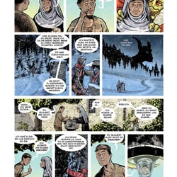 Comicseite aus KRISTALL & RAUCH
