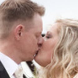 Hochzeit-Portrait Outdoor