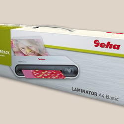 Geha Verpackung Laminator