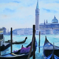 San Giorgio Maggiore – Aquarell