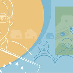 Vektorillustration und Flat Design