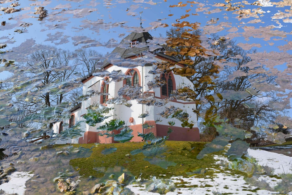 Ahekapelle am Jakobsweg