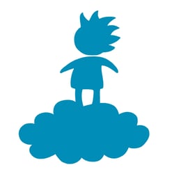 Icon für eine Kita – Wolkenträumer