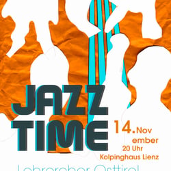 Jazz Time Plakat