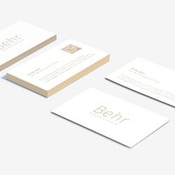 Behr Raumkonzepte – Visitenkarte, Logoerstellung, Corporate Identity