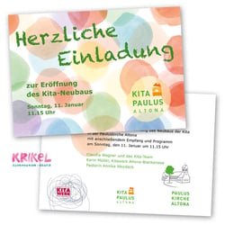 Einladung – Logodesign