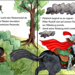 AbC-Buch, R wie Ritter, Räuber, Regen,