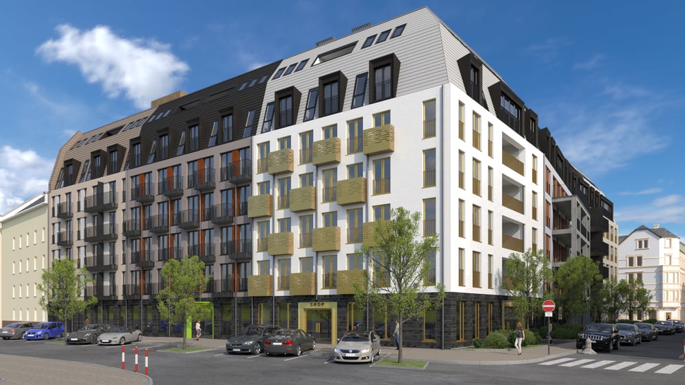 3D Architekturvisualisierung