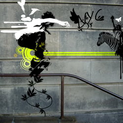 Graffiti in New York