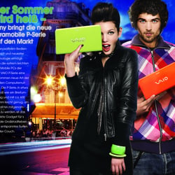 Mailing für Sony