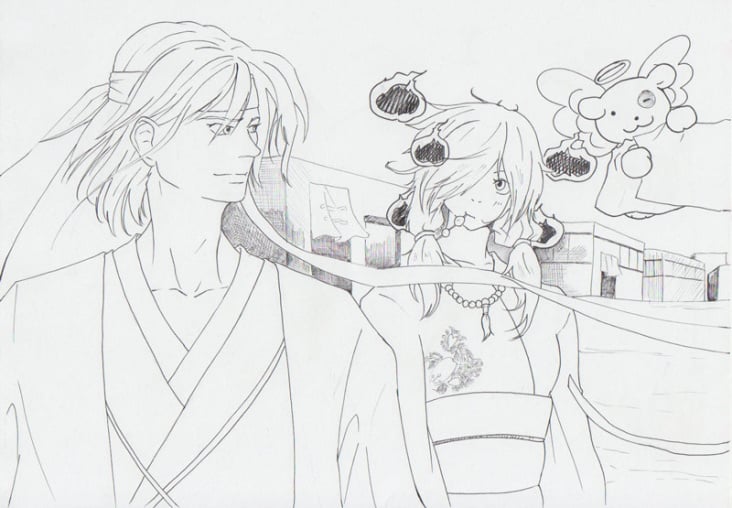 TRIO – Shinsengumi #01