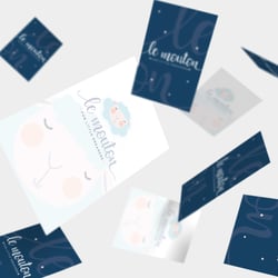 Etikettendesign le mouton